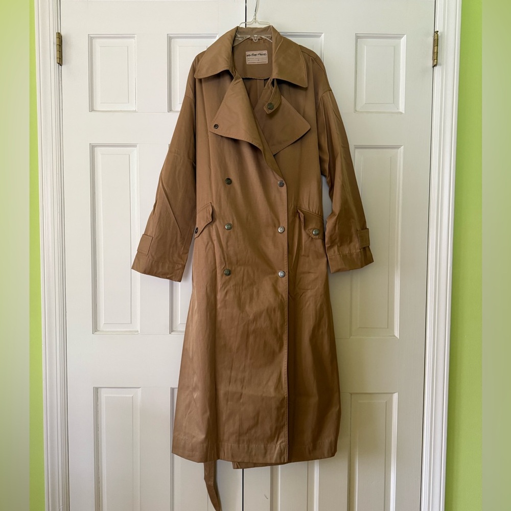 We The Free Double Breasted Trench coat